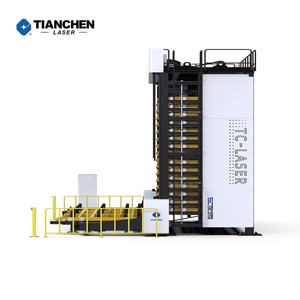 Tianchen מוצר פלדה גיליון מתכת מגדל אחסון אוטומטי אנכי אוטומטי 3015 6015 4020 עם שכבות מותאמות אישית - Product Image 6