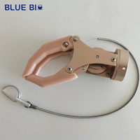 Mano Protésica de Control Manual con Estructura de Transmisión por Cable Estable, Componente para Prótesis de Miembros Superiores
