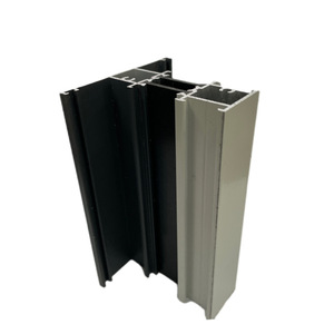 Profili in alluminio con telaio in alluminio nero personalizzato a forma di produttore cinese - Product Image 4