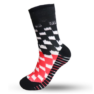 Novelty 360 Print <b>Socks</b> Custom Logo High Quality Anti-Slip Cotton <b>Polyester</b> Spandex Unisex Athletic Crew <b>Socks</b> for Sports - Product Image 2
