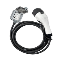Décharge EV Déchargeur de véhicule BYD NETA GB/T 3.5kw Pistolet de décharge EV V2L pour camping en plein air Prise étendue