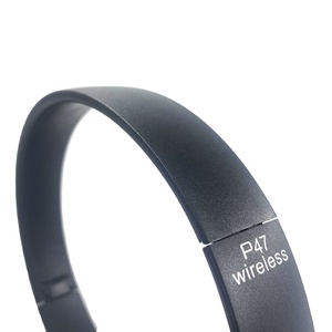 หูฟังไร้สาย <span class=keywords><strong>P47</strong></span> TF Card ราคาถูกที่สุด เสียงเบสสเตอริโอ FM MP3 สำหรับเล่นเกม แบบครอบหู พับได้ พกพาสะดวก พร้อมไมโครโฟน <span class=keywords><strong>P47</strong></span> - Product Image 6