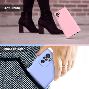 Doux tpu antichoc étanche anti-poussière couvre coque de téléphone pour <span class=keywords><strong>Xiaomi</strong></span> Redmi <span class=keywords><strong>Note</strong></span> <span class=keywords><strong>10</strong></span> <span class=keywords><strong>Pro</strong></span> - Product Image 6