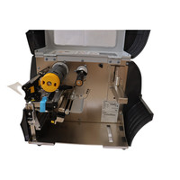 Impresora de etiquetas adhesivas originales de alta calidad, impresora de etiquetas de código de barras térmico para impresora Zebra ZT411 203DPI