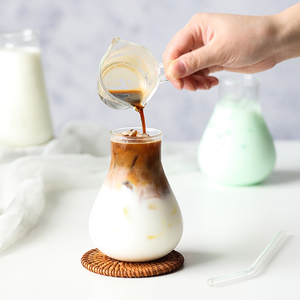Nouveau produit explosif sur Internet, célébrité du web, glace latte, eau à bulles américaine, verre à café pour boisson - Product Image 3