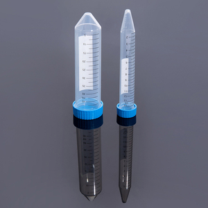 פלסטיק שקוף תמציתי צנטריפוגה 15 מ "ל 50 מ" ל עבור צנטריפוגה מעבדה - Product Image 1