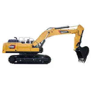 Se buscan distribuidores Excavadora Sany SY550H Excavadora hidráulica grande Configuración importada Excavadora de mina