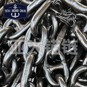 โซ่สมอเรือยาไต ขนาด 30 มม. ทำจากเหล็ก สำหรับใช้งานทางทะเล - Product Image 1