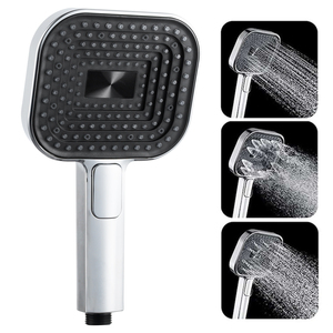 Cabezal de Ducha de Plástico ABS Directo de Fábrica con Construcción Duradera y Diseño Antifugas, Rociador de Lluvia, <span class=keywords><strong>Compra</strong></span> al por Mayor para Minoristas - Product Image 2