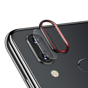 Accessorio per Xiaomi Redmi Note 8 - Vetro Temperato Protettivo per Schermo e Anello Protettivo per Lente Fotocamera Accessorio per Telefono Cellulare - Product Image 4
