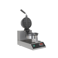 Gaufrier rotatif numérique Gaufrier belge Gaufrier simple professionnel