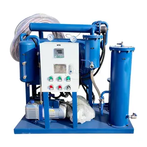 Purificador de aceite de transformador deshidratador de vacío hidráulico de uso amplio de fábrica