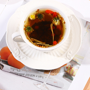 Unisex hữu cơ Detox sức khỏe túi trà gói Hoa Cúc cassia cây ngưu bàng cây kim ngân hoa Osmanthus trái cây ngọt ngào Trung Quốc thảo dược số lượng lớn - Product Image 4