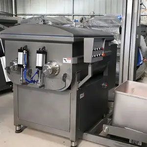 Máquina de processamento de carne, equipamento elétrico comercial da carne do vácuo automático