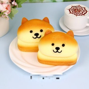 Jouet anti-stress en forme de pain de boulangerie Kawaii super doux, jouet en PU rebondissant, cadeau de décompression - Product Image 5