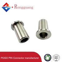 Usinage CNC de précision personnalisé Écrous en cuivre passivés certifiés ISO Pièces de quincaillerie de haute technologie, y compris le fraisage tourné