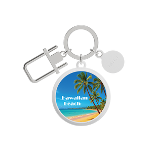 MiLi MiTag Duo Porte-clés anti-perte (conception d'image personnalisable) Tracker UWB étanche IPX65 pour iOS Android Suivi en temps réel - Product Image 1