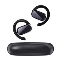 Nouveaux écouteurs TWS étanches à double mode Musique & Jeu Fw9 Ows avec suppression du bruit ENC, nouveaux écouteurs sportifs sans fil à crochet d'oreille