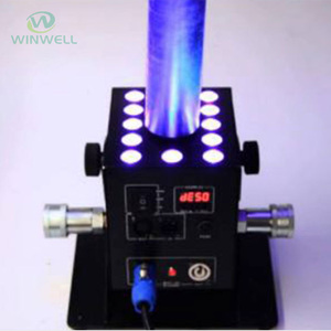 Máquina <span class=keywords><strong>de</strong></span> Humo CO2 Winwell W-D078A con Control DMX, Columna <span class=keywords><strong>de</strong></span> <span class=keywords><strong>Gas</strong></span> Multiángulo, 12 Luces LED RGB para DJ, <span class=keywords><strong>Conciertos</strong></span>, Fiestas y Bodas - Product Image 5