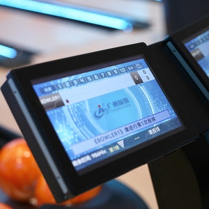 Latest Themed Indoor Sports and Entertainment <strong>Bowling</strong> Machine Cricket <strong>Bowling</strong> Complet 10 Pistes - Product Image 3