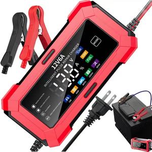 Caricabatterie per <span class=keywords><strong>Auto</strong></span> 12V, Caricabatterie a <span class=keywords><strong>Mantenimento</strong></span> Automatico con Spegnimento Automatico per Camion, Veicoli e Camper - Product Image 2