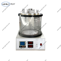 Viscosímetro Cinemático de Aceite / Medidor de Viscosidad Cinemática para Laboratorio