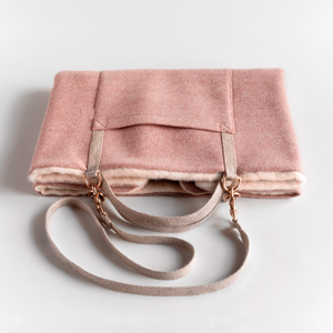 Großes Reise-Hundebett aus Stoff, Hundedecke, faltbare Haustier-Schlafunterlage für das Auto, weiche Katzenbetten - Product Image 4