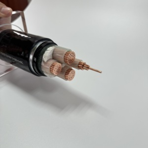 Cable de alimentación de núcleo de cobre retardante de llama estándar nacional de 0,6/1kv 3x185 + <span class=keywords><strong>1x95</strong></span> - Product Image 4