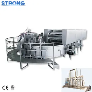 Automatic quick popsicle machine Ice Lolly Production Line freeze pop Rotary gelato Ice Cream Stick Production Line