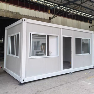 Maisons préfabriquées en conteneurs à prix abordable, personnalisables, prêtes à l'emploi, pour hôtels, bureaux, avec salles de bain complètes - Product Image 1