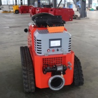 Robot de drainage intelligent sur chenilles à vitesse rapide pour le sauvetage d'urgence urbain