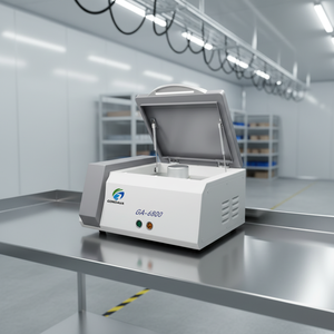 Analyseur XRF de table pour la détection de SDD, type vide, pour minerai d'or et métaux, spectromètre testeur, dispositif de spectrométrie XRF - Product Image 2