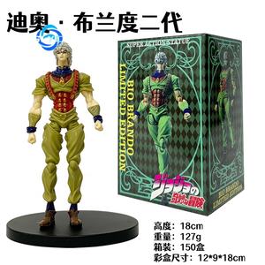 รูปปั้น PVC อนิเมะญี่ปุ่น7รูปแบบ18ซม. <span class=keywords><strong>jolyne</strong></span> cujoh <span class=keywords><strong>kujo</strong></span> jotaro - Product Image 6