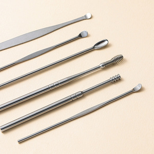 Stainless Steel <b>Ear</b> <b>Pick</b> Set 6 Piece Portable Spiral <b>Ear</b> Cleaning Tools For Kids And Adults - Product Image 4