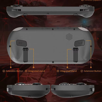 Console de jeu portable SF3000 HD, écran de 4,5 pouces, batterie de 3000 mAh, 20000 jeux intégrés, commandes à double joystick, prise en charge de plusieurs jeux