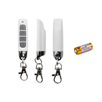 Duplicateur universel Porte-clés Télécommande 433MHz Clone Code d'apprentissage fixe Code roulant pour porte de garage