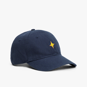 Casquette de baseball sportive personnalisée à 6 panneaux avec logo, broderie étoile colorée, style sportif, en tissu standard – Vente en gros - Product Image 2
