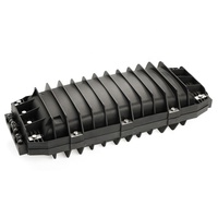 Boîtier de terminaison à fibre optique extérieur FOSC-7712 288F 3 entrées 3 sorties IP68 pour FTTH
