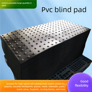 <span class=keywords><strong>Dalles</strong></span> de pavage tactiles pour trottoirs Duonik de haute qualité, résistantes aux UV, avec adhésif au dos - Product Image 3