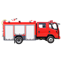 Dongfeng 4x2 Double Cab Camion de lutte contre l'incendie 5000L Camion de lutte contre l'incendie à vendre