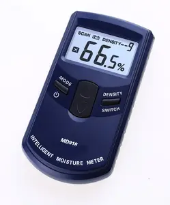 Цифровой анализатор влажности MD919, умный измеритель влажности воздуха и бумаги