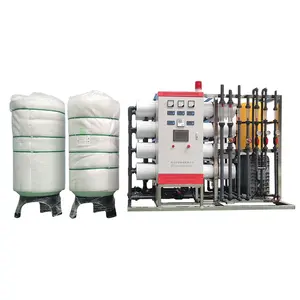 Saatte 5000 litre endüstriyel RO su saflaştırıcı makinesi