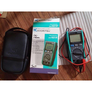 มัลติมิเตอร์ดิจิตอล KYORITSU 1021R ของแท้รุ่นใหม่ แบบ True RMS - Product Image 5
