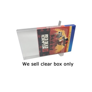 Caja Transparente para PS4 para <span class=keywords><strong>Red</strong></span> <span class=keywords><strong>Dead</strong></span> <span class=keywords><strong>Redemption</strong></span> <span class=keywords><strong>2</strong></span>, Caja Protectora de Plástico Especial para Juegos, Caja Protectora de Almacenamiento de Colección - Product Image 1
