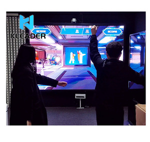 Kinect Trò Chơi Trải Nghiệm Tương Tác Cho Trẻ Em Trò Chơi Tư Thế Chiếu Hình Tam Giác <span class=keywords><strong>3D</strong></span> Ảo Nhập Vai Năng Động Trên Tường - Product Image 1