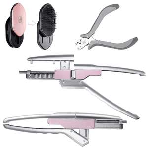 Macchina per Extension di Seconda Generazione 6D con <span class=keywords><strong>Set</strong></span> di Pinze e Ciocche per Extension - Product Image 2