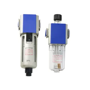 YBL GF200/300/400 वायवीय पार्ट्स गैस स्रोत उपचार तेल-जल विभाजक दबाव कम करने वाला वाल्व दबाव विनियमन वाल्व
