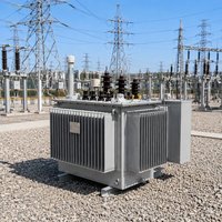 Transformateur triphasé immergé dans l'huile de type MV/HV 1000 kVA 1250 kVA 11 kV personnalisé