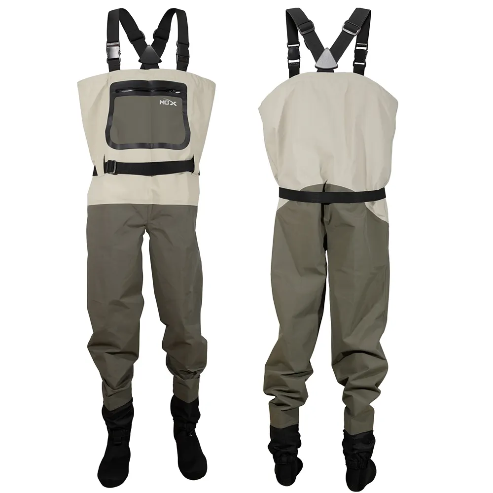 fishing pants waterproof and breathable fly fishing waders chest fishing custom waders