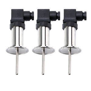 เครื่องส่งสัญญาณอุณหภูมิ4-20mA แบบ Tri CLAMP PT100 CU50 <span class=keywords><strong>K</strong></span>,J,E,T - Product Image 1